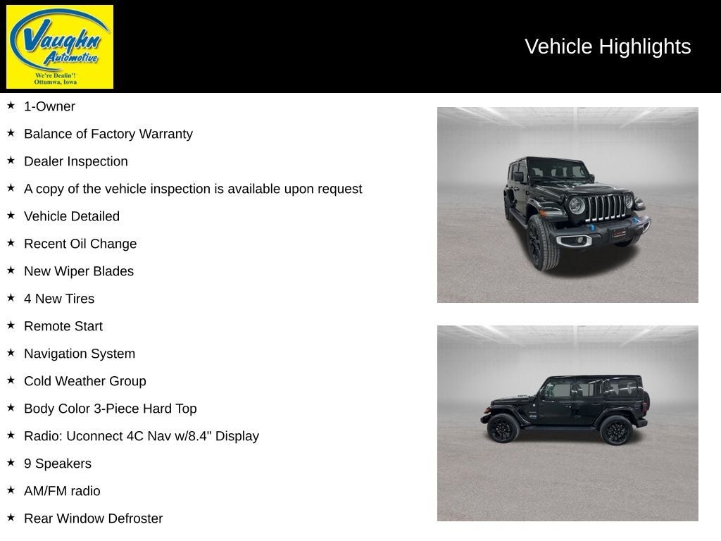 2022 Jeep Wrangler Unlimited Sahara 4xe