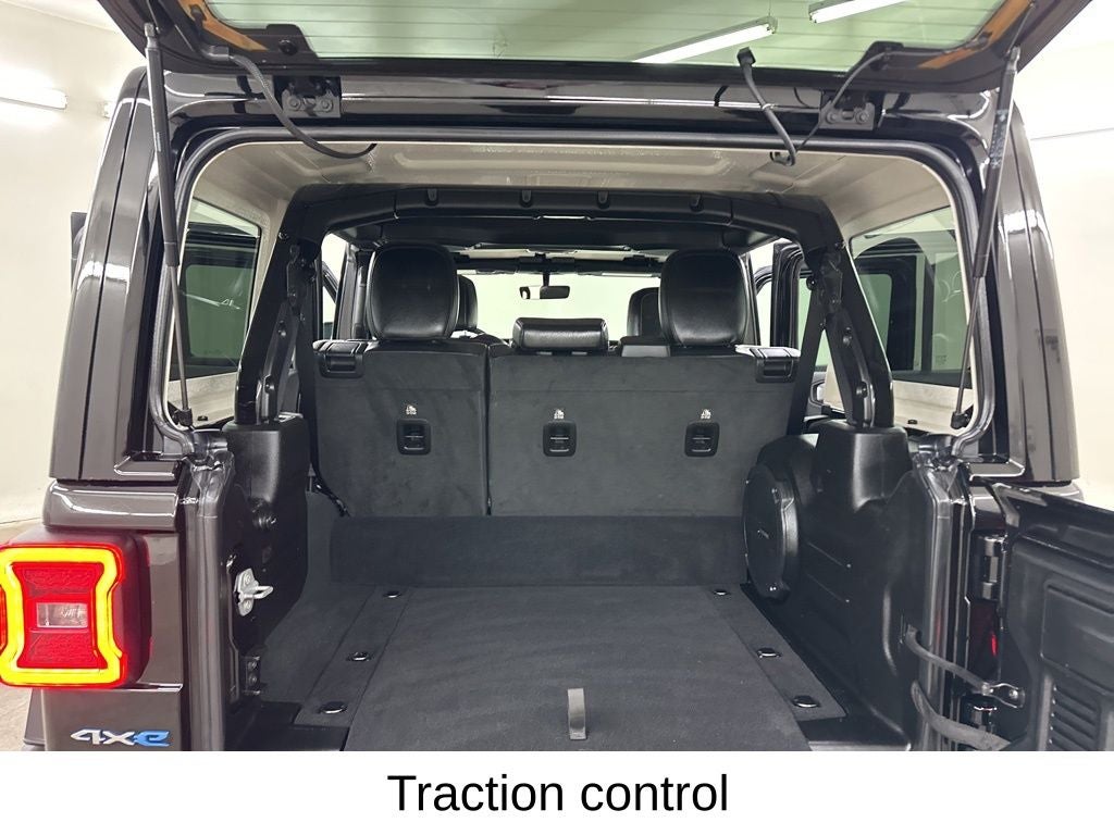 2022 Jeep Wrangler Unlimited Sahara 4xe