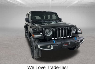 2022 Jeep Wrangler Unlimited Sahara 4xe