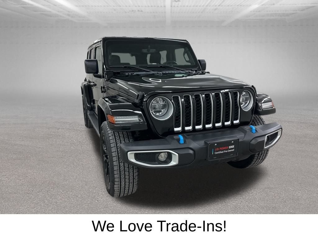 2022 Jeep Wrangler Unlimited Sahara 4xe