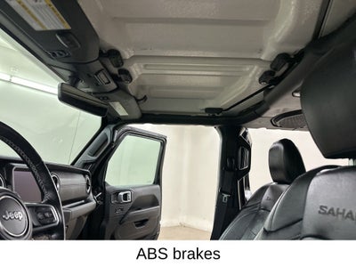 2022 Jeep Wrangler Unlimited Sahara 4xe