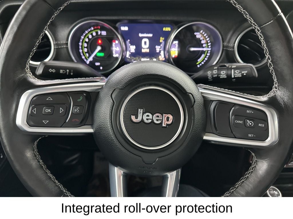 2022 Jeep Wrangler Unlimited Sahara 4xe