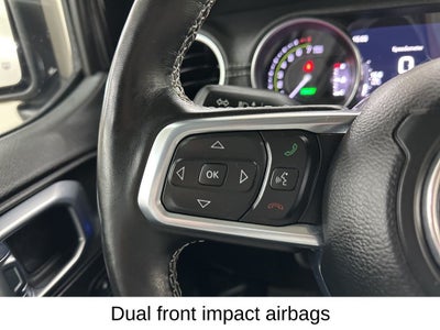 2022 Jeep Wrangler Unlimited Sahara 4xe