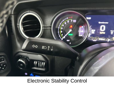 2022 Jeep Wrangler Unlimited Sahara 4xe