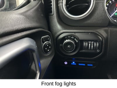 2022 Jeep Wrangler Unlimited Sahara 4xe