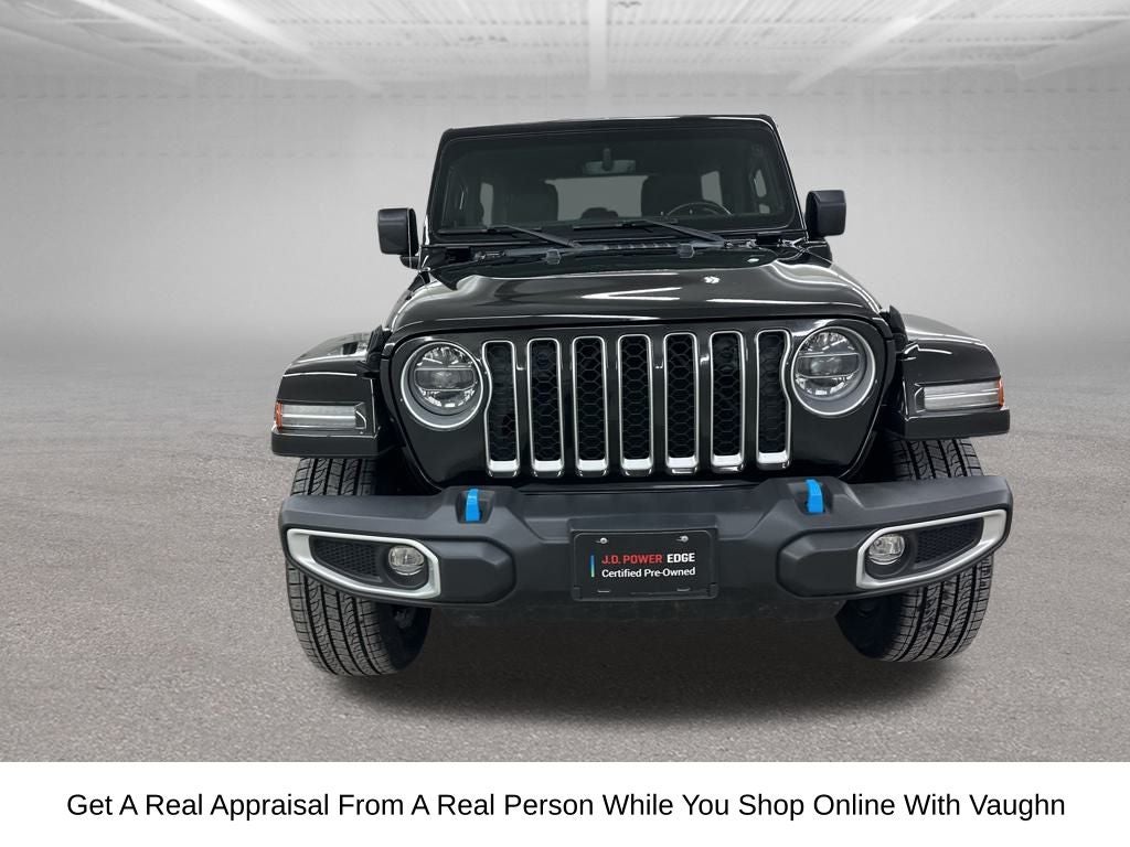 2022 Jeep Wrangler Unlimited Sahara 4xe