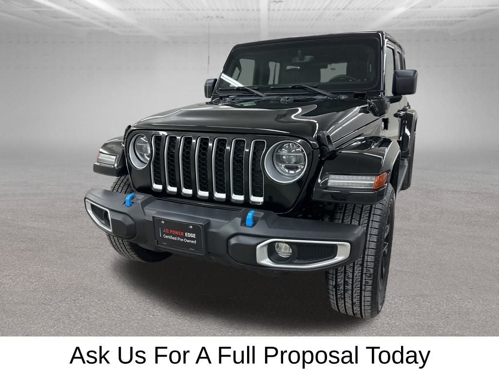 2022 Jeep Wrangler Unlimited Sahara 4xe