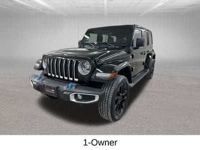 2022 Jeep Wrangler Unlimited Sahara 4xe