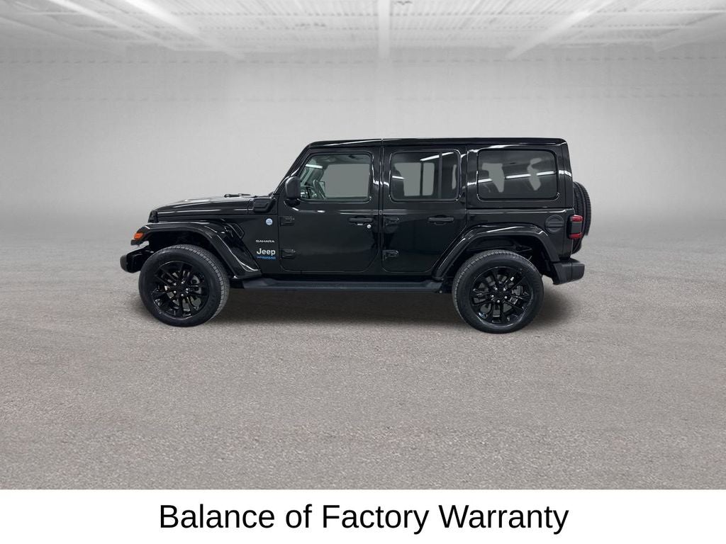 2022 Jeep Wrangler Unlimited Sahara 4xe