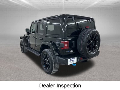 2022 Jeep Wrangler Unlimited Sahara 4xe