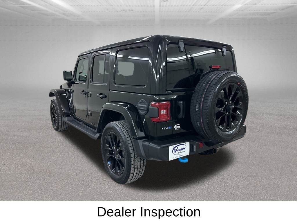 2022 Jeep Wrangler Unlimited Sahara 4xe