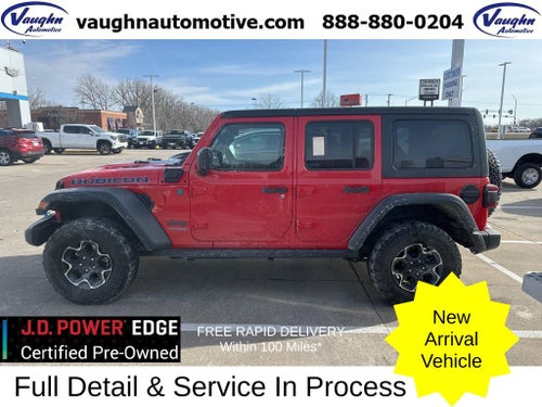 2022 Jeep Wrangler Unlimited Rubicon 4xe