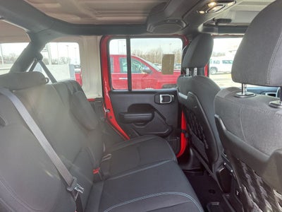 2022 Jeep Wrangler Unlimited Rubicon 4xe