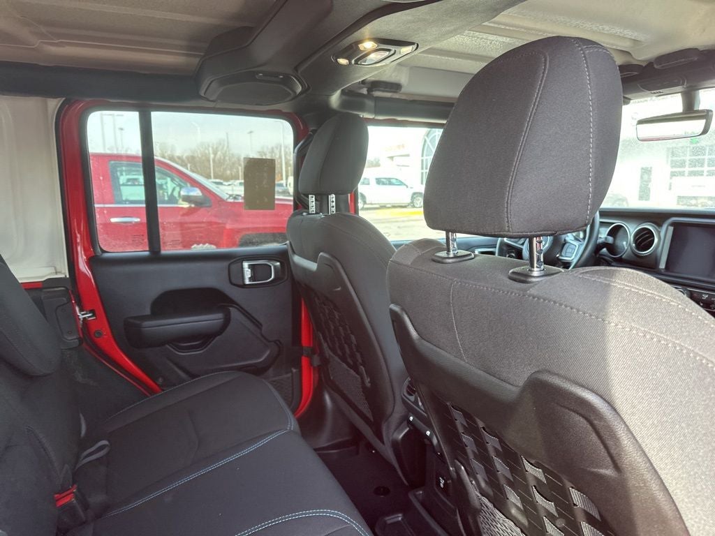 2022 Jeep Wrangler Unlimited Rubicon 4xe