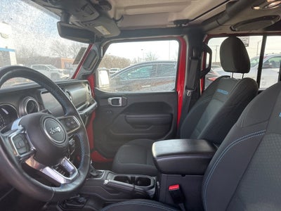 2022 Jeep Wrangler Unlimited Rubicon 4xe