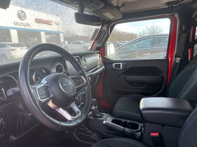 2022 Jeep Wrangler Unlimited Rubicon 4xe