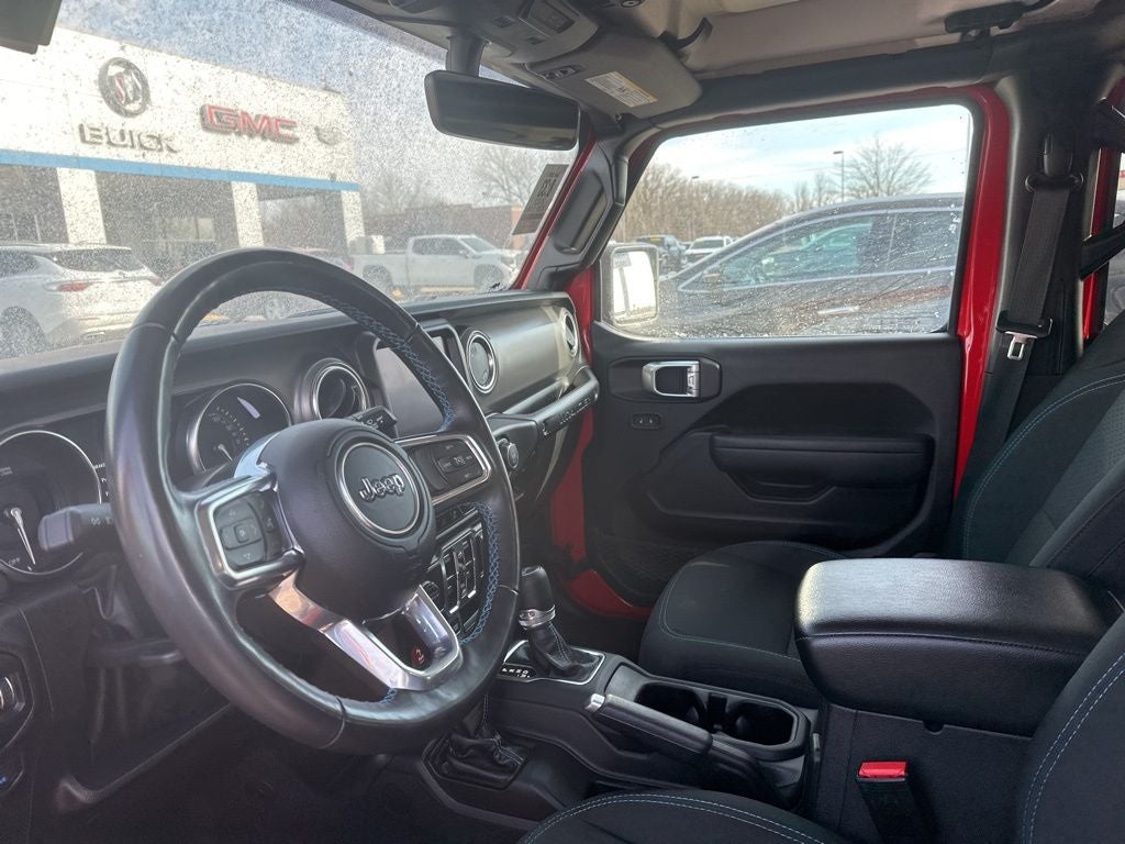 2022 Jeep Wrangler Unlimited Rubicon 4xe