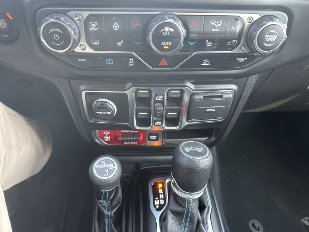 2022 Jeep Wrangler Unlimited Rubicon 4xe