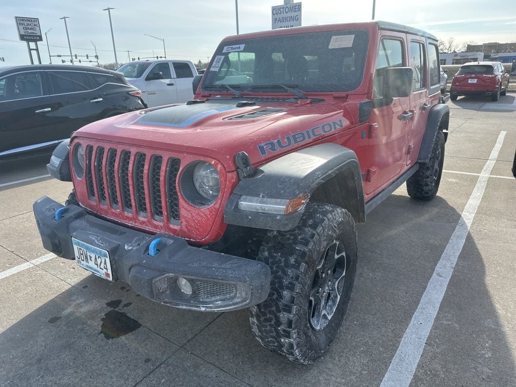 2022 Jeep Wrangler Unlimited Rubicon 4xe