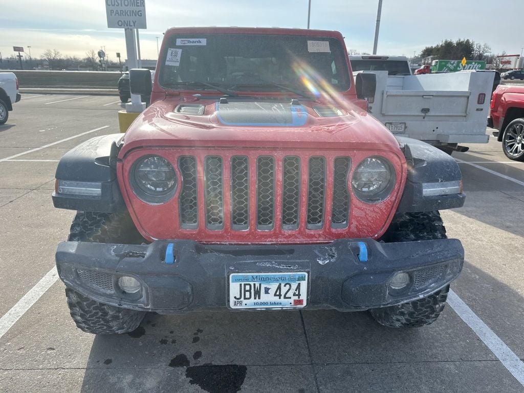 2022 Jeep Wrangler Unlimited Rubicon 4xe