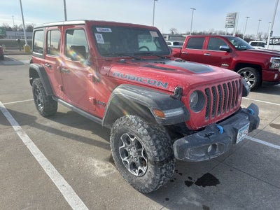 2022 Jeep Wrangler Unlimited Rubicon 4xe