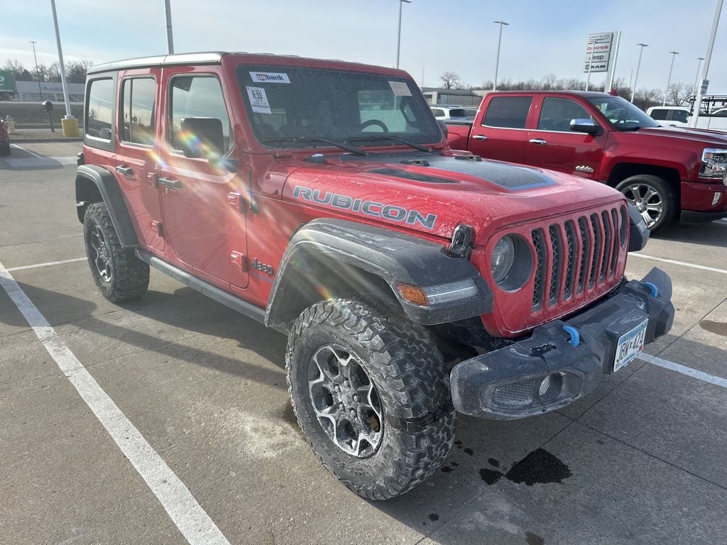 2022 Jeep Wrangler Unlimited Rubicon 4xe