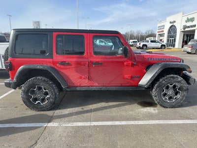 2022 Jeep Wrangler Unlimited Rubicon 4xe