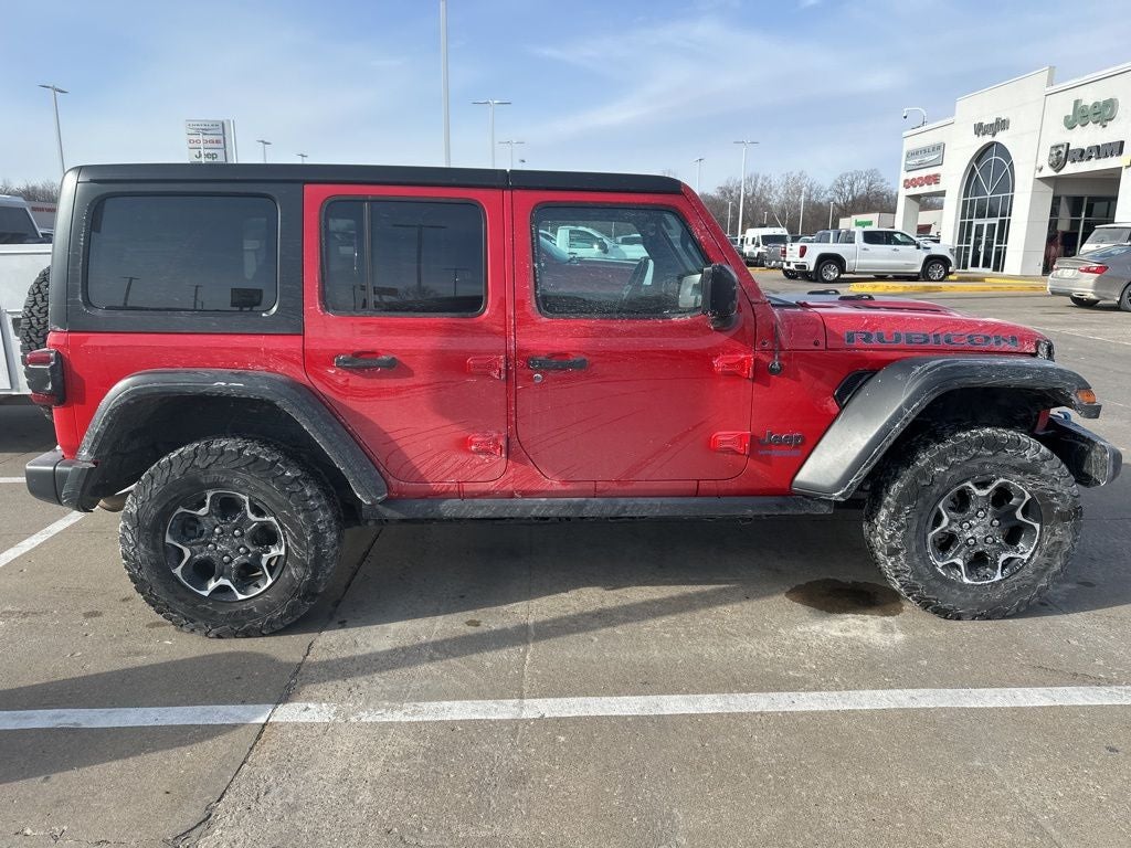2022 Jeep Wrangler Unlimited Rubicon 4xe