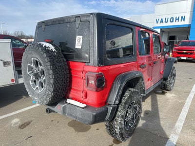 2022 Jeep Wrangler Unlimited Rubicon 4xe