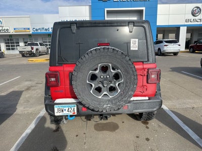 2022 Jeep Wrangler Unlimited Rubicon 4xe