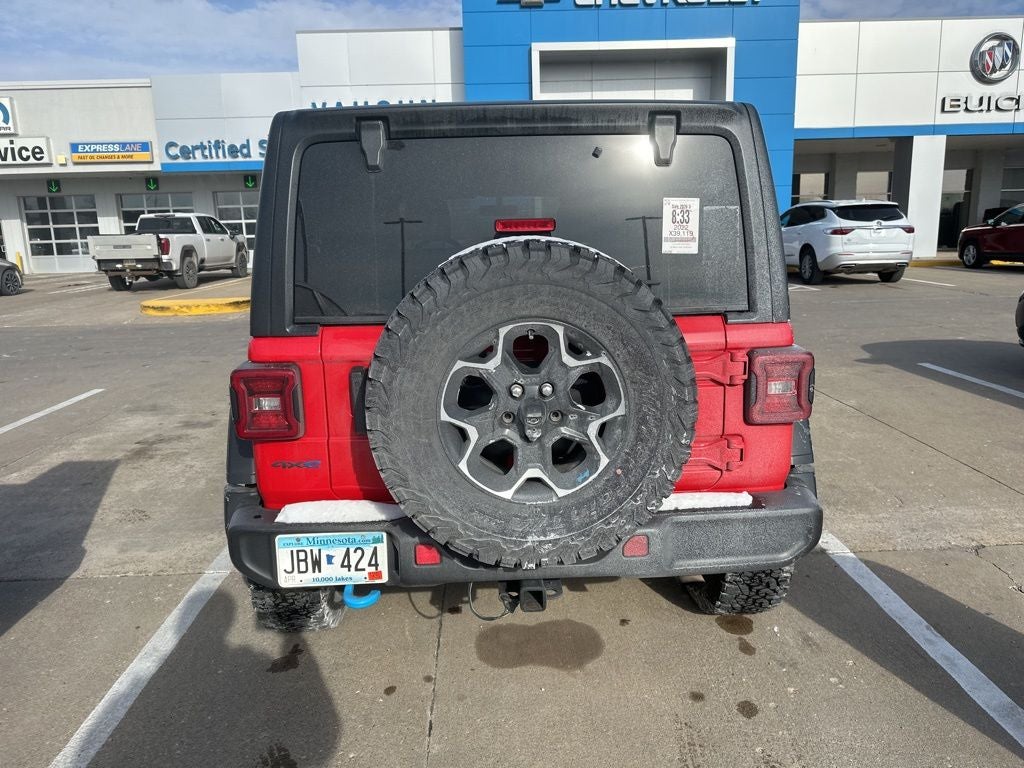 2022 Jeep Wrangler Unlimited Rubicon 4xe