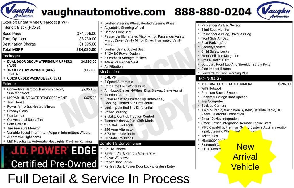 2021 Jeep Wrangler Unlimited Rubicon 392