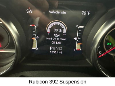 2021 Jeep Wrangler Unlimited Rubicon 392