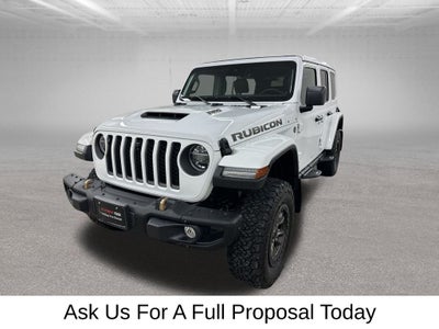 2021 Jeep Wrangler Unlimited Rubicon 392