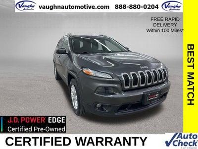 2017 Jeep Cherokee Latitude