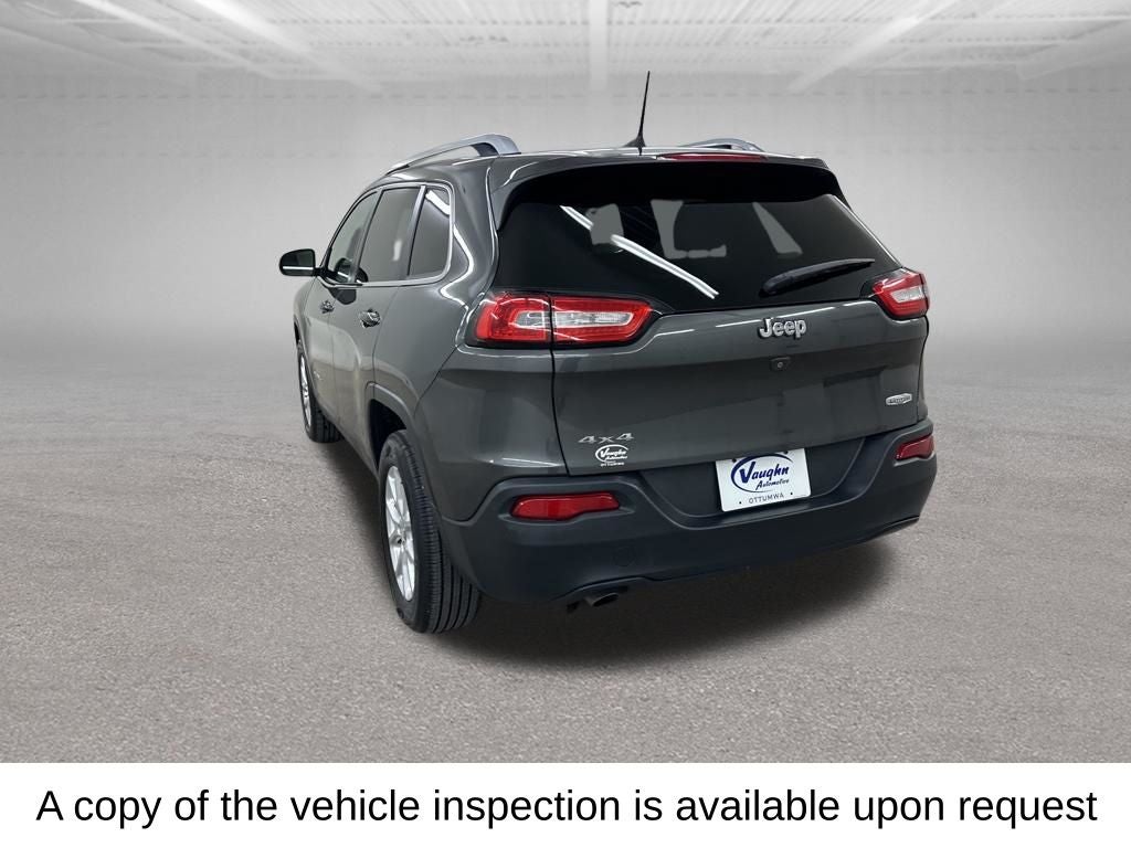 2017 Jeep Cherokee Latitude