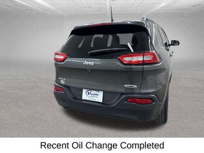 2017 Jeep Cherokee Latitude