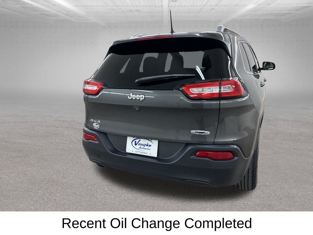 2017 Jeep Cherokee Latitude