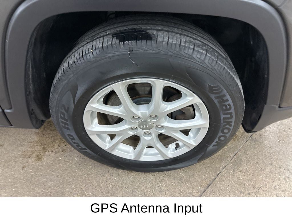 2017 Jeep Cherokee Latitude