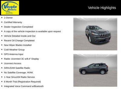 2017 Jeep Cherokee Latitude