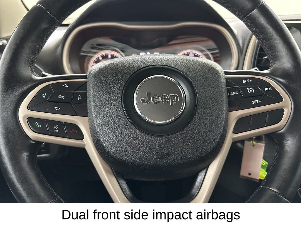 2017 Jeep Cherokee Latitude