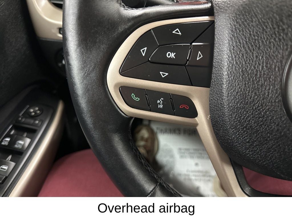 2017 Jeep Cherokee Latitude