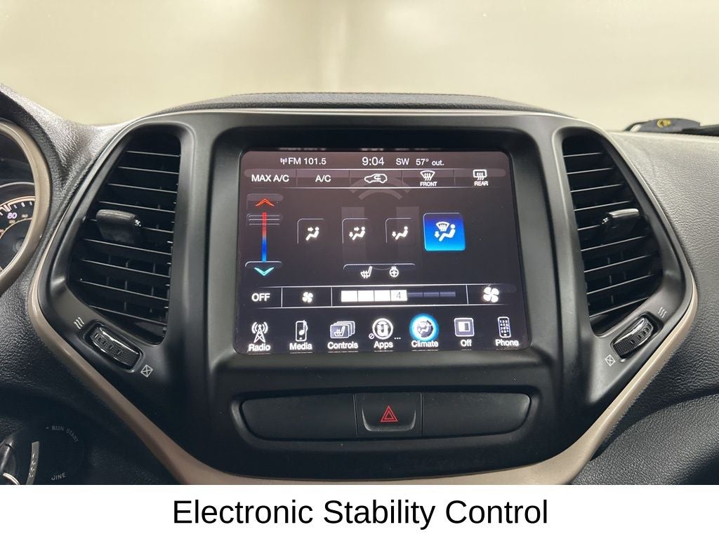 2017 Jeep Cherokee Latitude