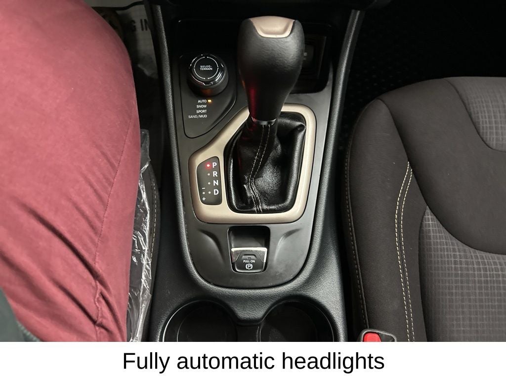 2017 Jeep Cherokee Latitude