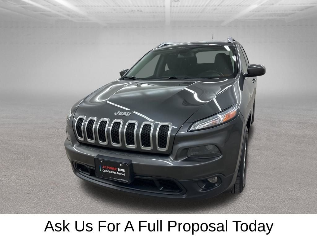 2017 Jeep Cherokee Latitude
