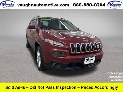 2015 Jeep Cherokee Latitude