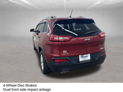 2015 Jeep Cherokee Latitude