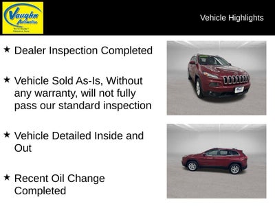 2015 Jeep Cherokee Latitude