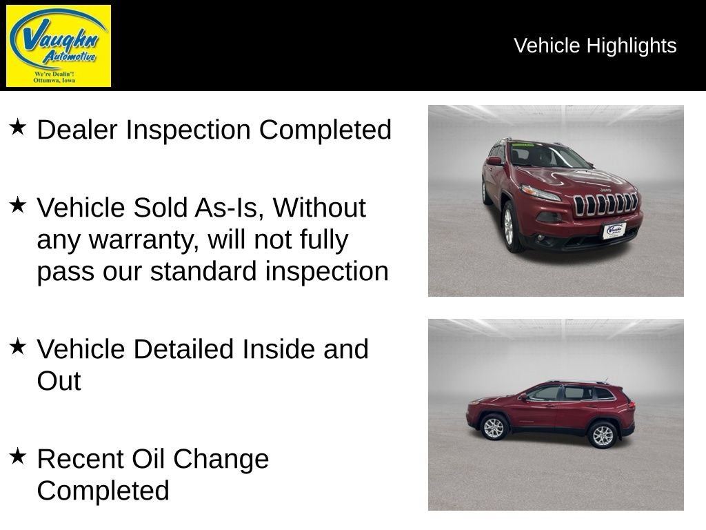 2015 Jeep Cherokee Latitude