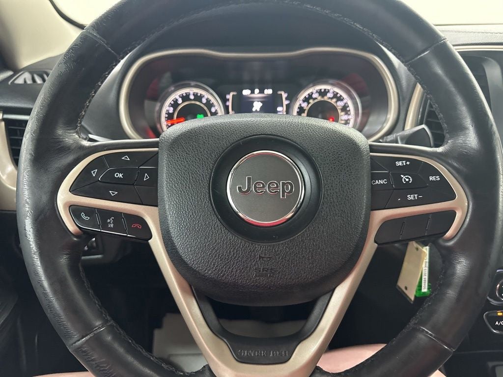 2015 Jeep Cherokee Latitude